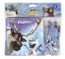 Frozen. Libro de Baño