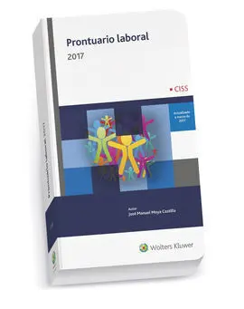 Prontuario Laboral 2017, 1ª Edición Abril 2017