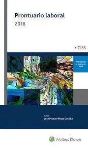 Prontuario Laboral 2018, 1ª Edición Abril 2018