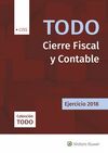 TODO CIERRE FISCAL Y CONTABLE 2018 1ª EDICIÓN OCTU