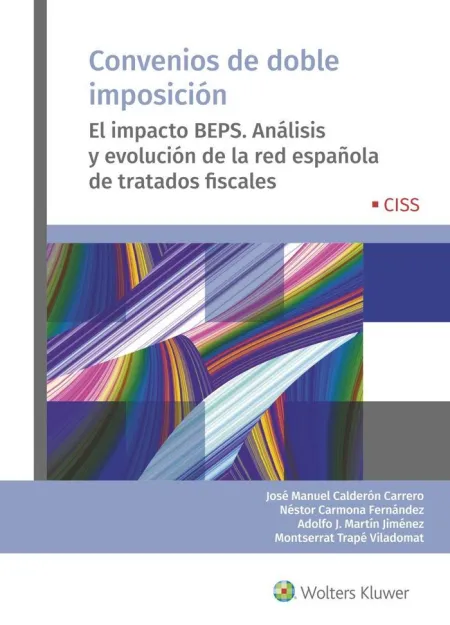 Convenios de Doble Imposicion, 1ª Edición Abril 20