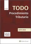 TODO PROCEDIMIENTO TRIBUTARIO 2019-2010, 1ª EDICIÓN