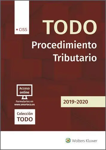 Todo Procedimiento Tributario 2019-2010, 1ª Edición