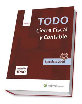 Todo Cierre Fiscal y Contable, 2016-2017
