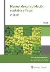 Manual de Consolidación Contable y Fiscal. 3ª Ed. 2016