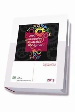 2000 Soluciones Contables Pgc Pymes 2013