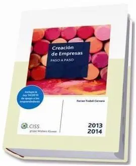 Creación de Empresas Paso a Paso 2013-2014