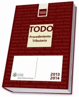 Todo Procedimiento Tributario 2013-2014
