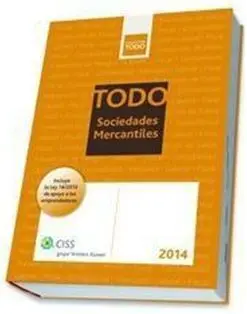 Todo Sociedades Mercantiles 2014