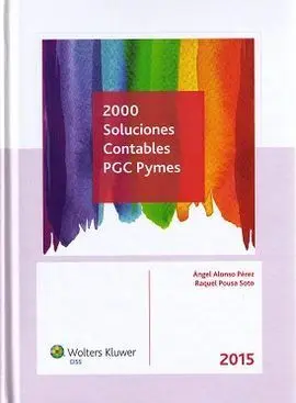 2000 Soluciones Contables Pgc Pymes 2015