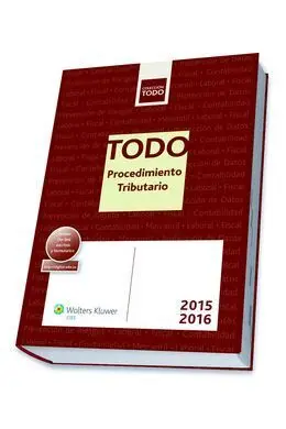 Todo Procedimiento Tributario 2015-2016