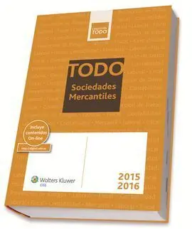 Todo Sociedades Mercantiles 2015-2016
