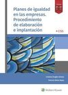 PLANES DE IGUALDAD EN LAS EMPRESAS. PROCEDIMIENTO DE ELABORACIÓN E IMPLANTACIÓN