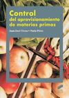 CONTROL DEL APROVISIONAMIENTO DE MATERIAS PRIMAS