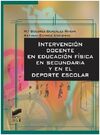 INTERVENCION DOCENTE EN EDUCACION FISICA SECUNDARIA