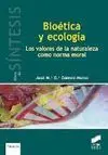 Bioetica y Ecologia