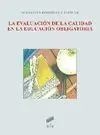 Evaluacion de la Calidad en la Educacion Obligatoria