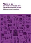 MANUAL DE DOCUMENTACIÓN DE PATRIMONIO MUEBLE