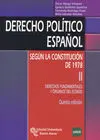 Derecho Político Español. Según la Constitución de 1978