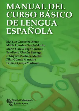 Manual del Curso Básico de Lengua Española