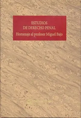 Estudios de Derecho Penal