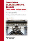 COMPENDIO DE DERECHO CIVIL. TOMO II . DERECHO DE OBLIGACIONES