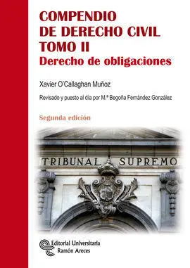 Compendio de Derecho Civil. Tomo Ii. Derecho de Obligaciones