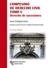 COMPENDIO DE DERECHO CIVIL. TOMO V: DERECHO DE SUCESIONES