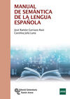 MANUAL DE SEMÁNTICA DE LA LENGUA ESPAÑOLA