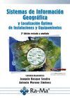 SISTEMAS DE INFORMACIÓN GEOGRÁFICA Y LOCALIZACIÓN ÓPTIMA