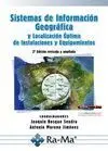 Sistemas de Información Geográfica y Localización Óptima