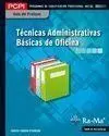 Mf0969_1 - Técnicas Administrativas Básicas de Oficina. Pcpi