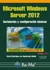 Microsoft Windows Server 2012