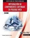 Integración de Componentes Software en Páginas Web (Mf0951_2)