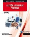 MF0980_2 - GESTIÓN AUXILIAR DE PERSONAL
