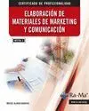Elaboración de Materiales de Marketing y Comunicación (Mf2189_3)