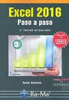 EXCEL 2016 PASO A PASO 2ª EDICIÓN ACTUALIZADA