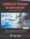 Calidad de Sistemas de Informacion 4'Ed