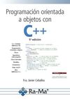 PROGRAMACION ORIENTADA OBJETOS C++ (5ª ED.2018)