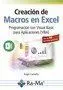 Creacion de Macros en Excel