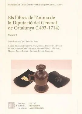 Els Llibres de L'ànima de la Diputació del General de Catalunya (1493-1714)