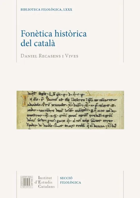 Fonètica Històrica del Català