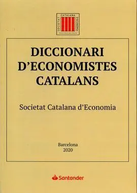 Diccionari D'economistes Catalans