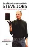 Sabiduría Empresarial Steve Jobs