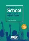 Diccionario School: English-Spanish / Español-Inglés