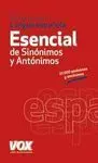 Diccionario de Lengua Española Esencial de Sinónimos y Antónimos