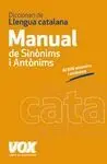 Diccionari Manual de Sinònims I Antònims de la Llengua Catalana
