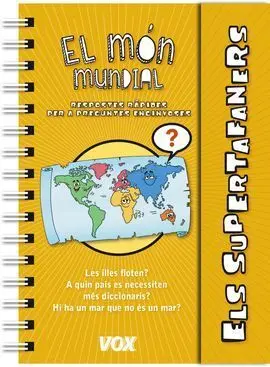 Els Supertafaners. El Món Mundial