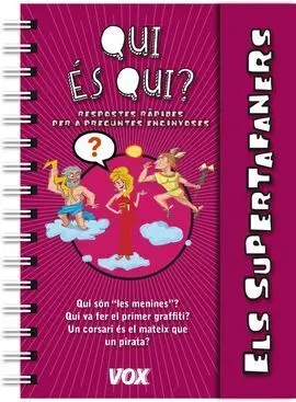 Els Supertafaners. Qui És Qui