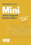 DICCIONARIO MINI ESPAÑOL-ITALIANO / ITALIANO-SPAGNOLO